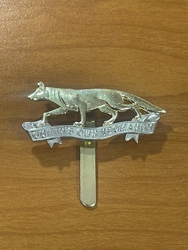 British anodised queen - queen’s, own