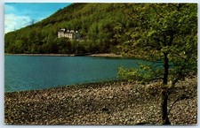 Postcard Loch Rannoch Hotel Kinloch Rannoch Scotland posted 1970
