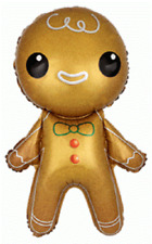 GINGERBREAD MAN SUPERSHAPE 39"