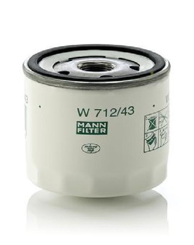 Original mann filter - mann-filter, oil