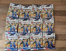 12 Lego Minifigures Team GB