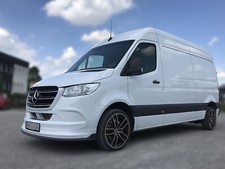 Mercedes Sprinter Van Front