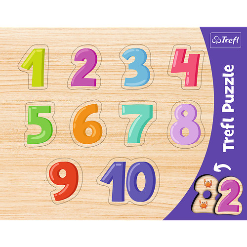 Trefl piece toddlers - trefl, 10