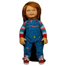 Trick Or Treat Studios  Life Size Chucky Doll Signed By Chucky And Andy (Actors