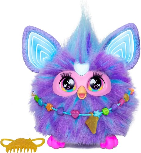 Furby hasbro purple - furby,