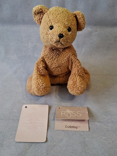 Vintage russ cubby teddy - cubby,