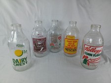 Set Of 5 Vintsge 1980s
