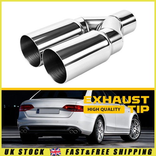Twin dual car exhaust - twin,