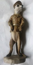 MEERKAT ARMY OFFICER ORNAMENT