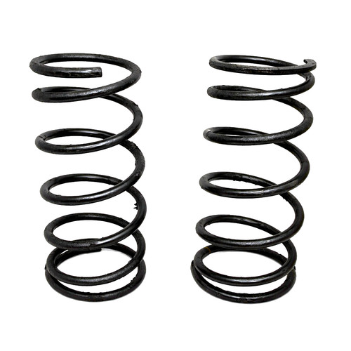 Rear suspension spring pair - suspension,