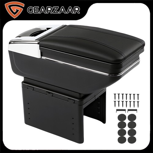 Universal car armrest box - car, pu