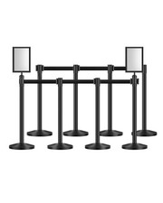VEVOR 8Pcs Stanchion Post