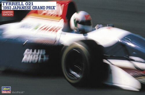 Scale hasegawa tyrrell - scale,