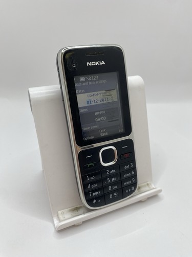 Nokia black unlocked - nokia, c2-01