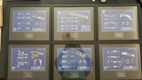 Star wars master - star, replica