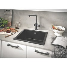 Grohe K700U 1 Bowl Granite