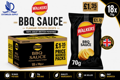 Walkers bbq sauce sharing - walkers,