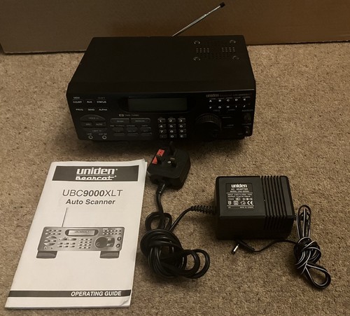 Uniden bearcat ubc9000xlt - uniden,