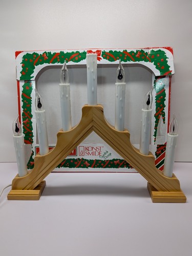 Vintage konst smide - konst, candle