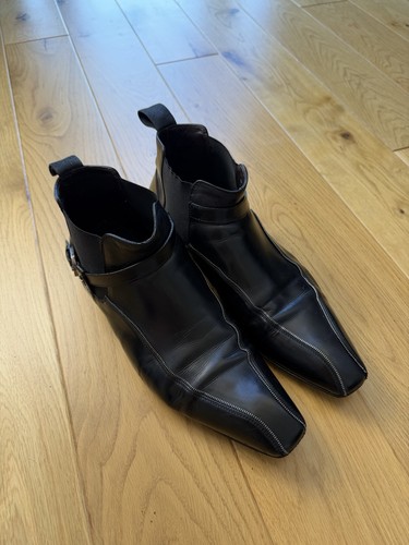 Cesare paciotti black leather - black,