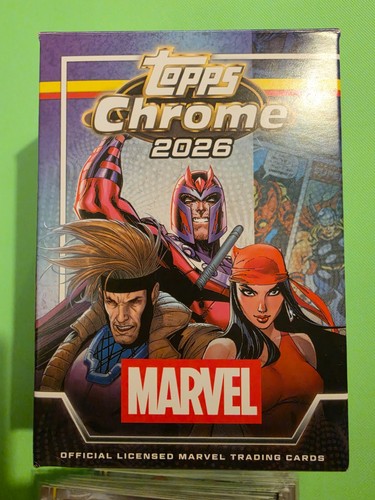 Topps chrome 2026 - topps,