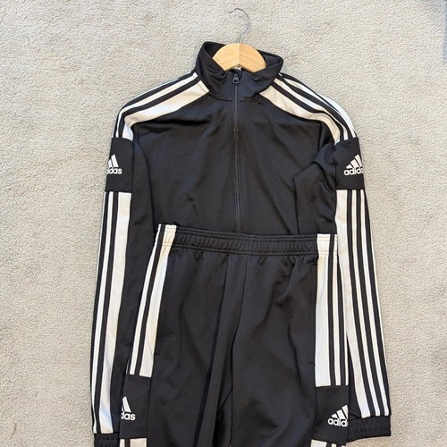 Adidas black tracksuit - adidas,