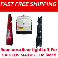 Rear lamp Rear Light Left For SAIC LDV MAXUS E Deliver 9