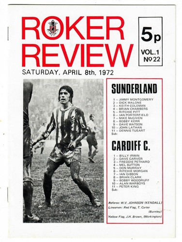 Sunderland 1971 home - sunderland, 1971-72