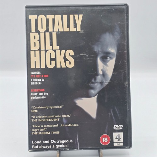 Totally bill hicks dvd - totally,