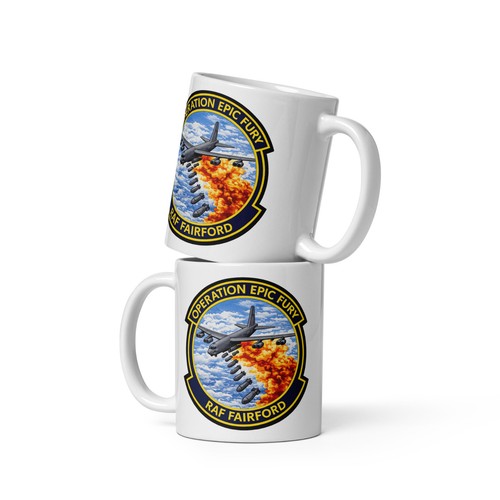 Operation epic fury mug - fury, b52