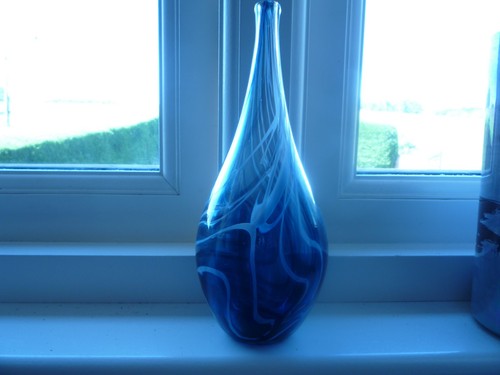 Colin hawkins glass bottle - colin,