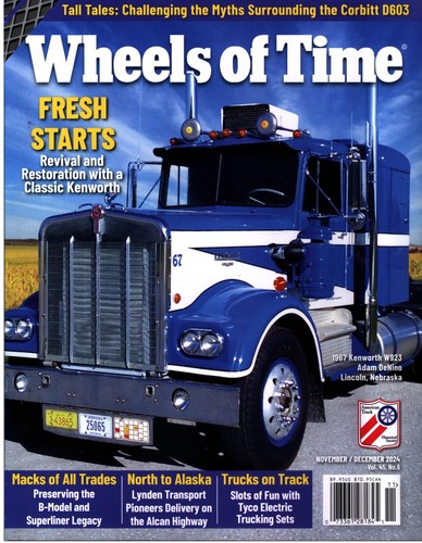 Kenworth w923 pedulla mack - kenworth,