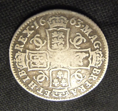 Charles england shilling - charles, l1