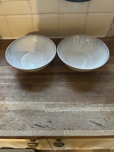 Denby kiln cereal bowls - cereal,