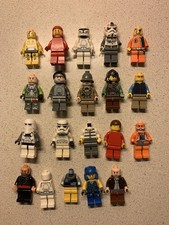 Lego Job Lot Of Mixed Mini