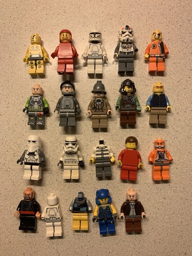 Lego job lot - job, mini