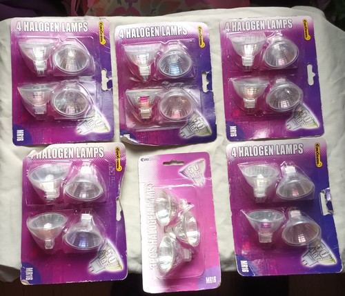 12v halogen lamps mr16 - 12v,