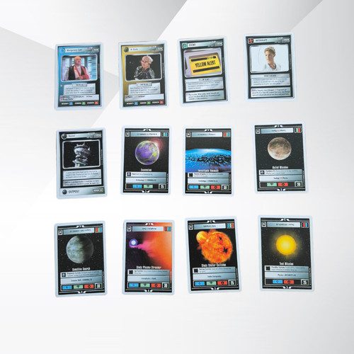 Star trek ccg warp - 1e,