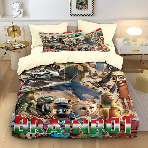 Personalised name duvet cover - name,