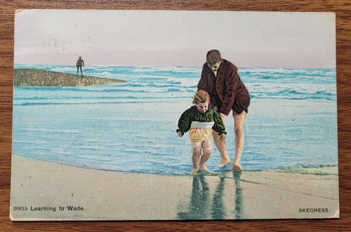 1906 skegness postcard - 1906,