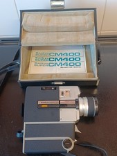 Vintage Sankyo Super CM400 Super 8 Camera