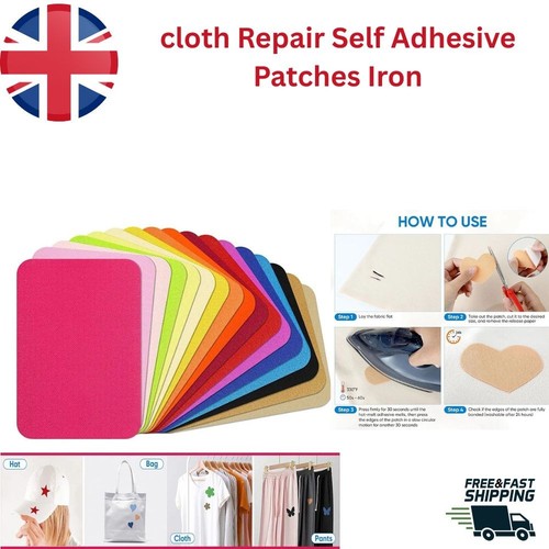 4pcs iron mending patches - iron,