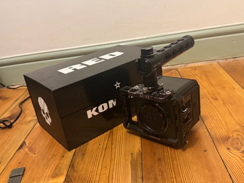 Red komodo cinema camera - 6k,