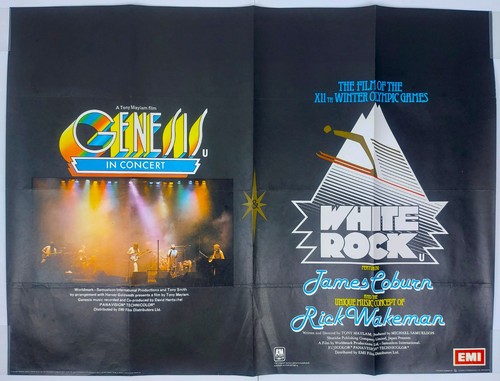 Genesis concert white - genesis,