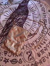 Haunted Spirit Charging Bag For Spell items- Spirit Vessels Bag /Pouch Not Doll