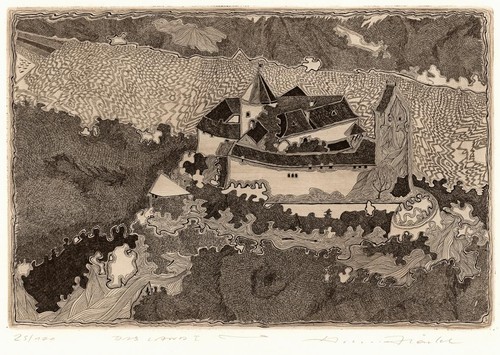 Hermann hartel signed - hartel, (b.1943)
