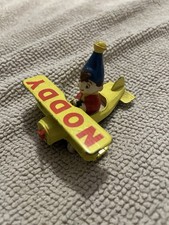 Noddy Plane 1985 ERTL Vintage Die Cast Excellent Condition