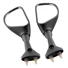 Left & Right Rear Wing Mirrors Set For Kawasaki Ninja ZX6RR/ZX6R/636 2003 2004