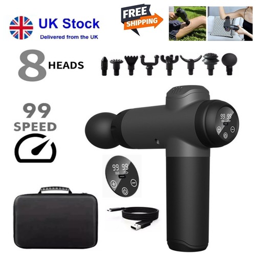 Massage gun deep - deep, muscle