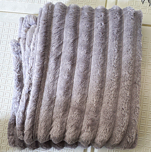 Baby crib throw plush ribbed - baby,